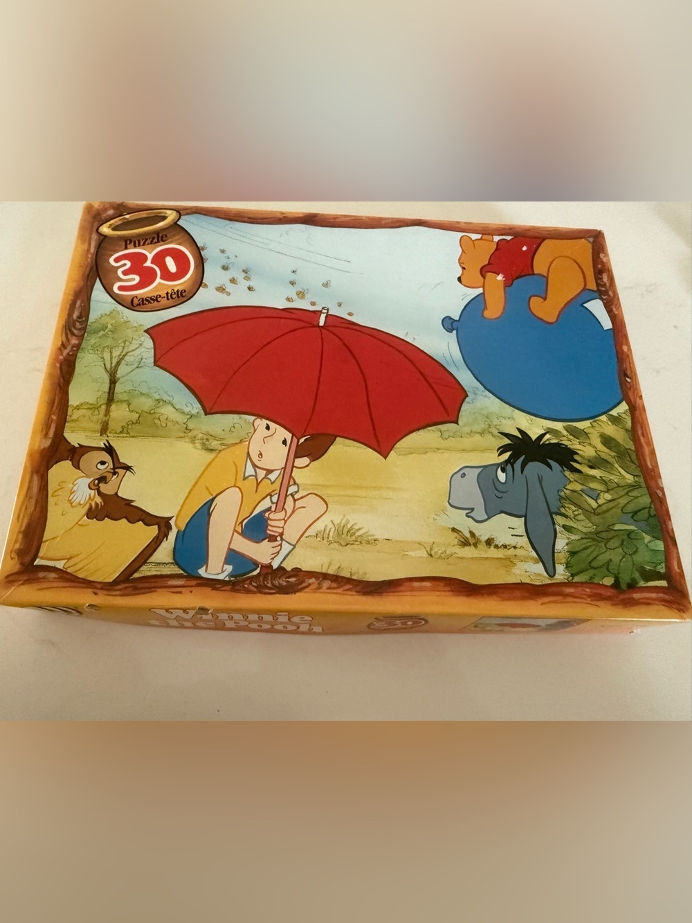 Winnie the Pooh Puzzle 30 pieces